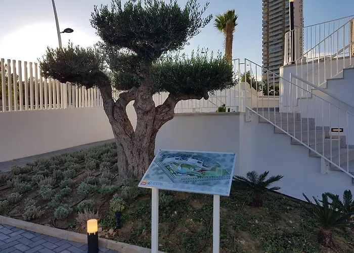 Romero Apartments-Sunset Waves-Benidorm